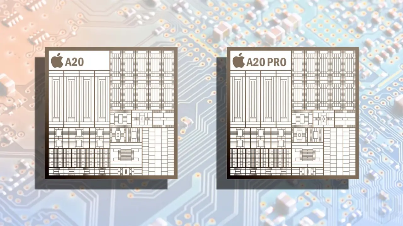 Apple A20 and A20 Pro Chipsets to Power iPhone 18 with New 2nm Process