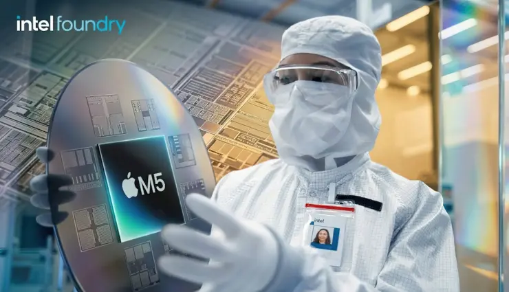Apple and Intel Chip Deal Could Spark 4.6 Billion Euro Equipment Market, BofA Expects ASML to Benefit