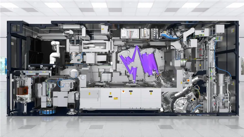 Intel chip manufacturing equipment for Apple contract