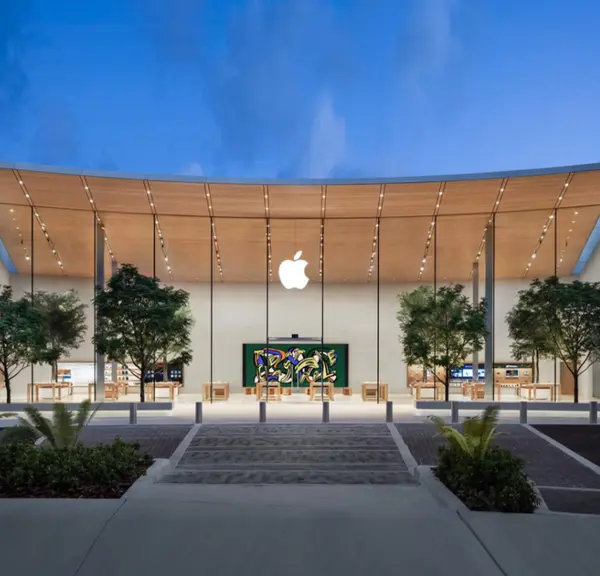 Deirdre O'Brien expressed concerns about third-party organizations between Apple and its customers.