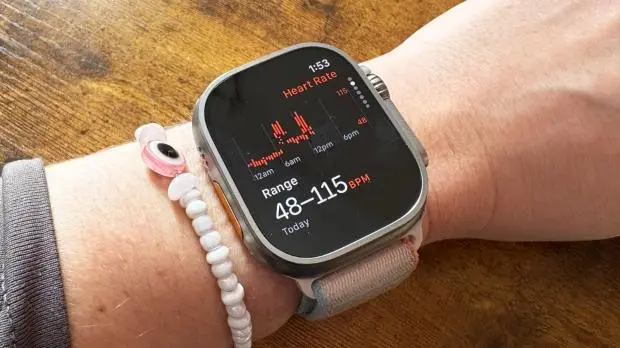 Apple Watch Ultra 4 with blood pressure sensing feature