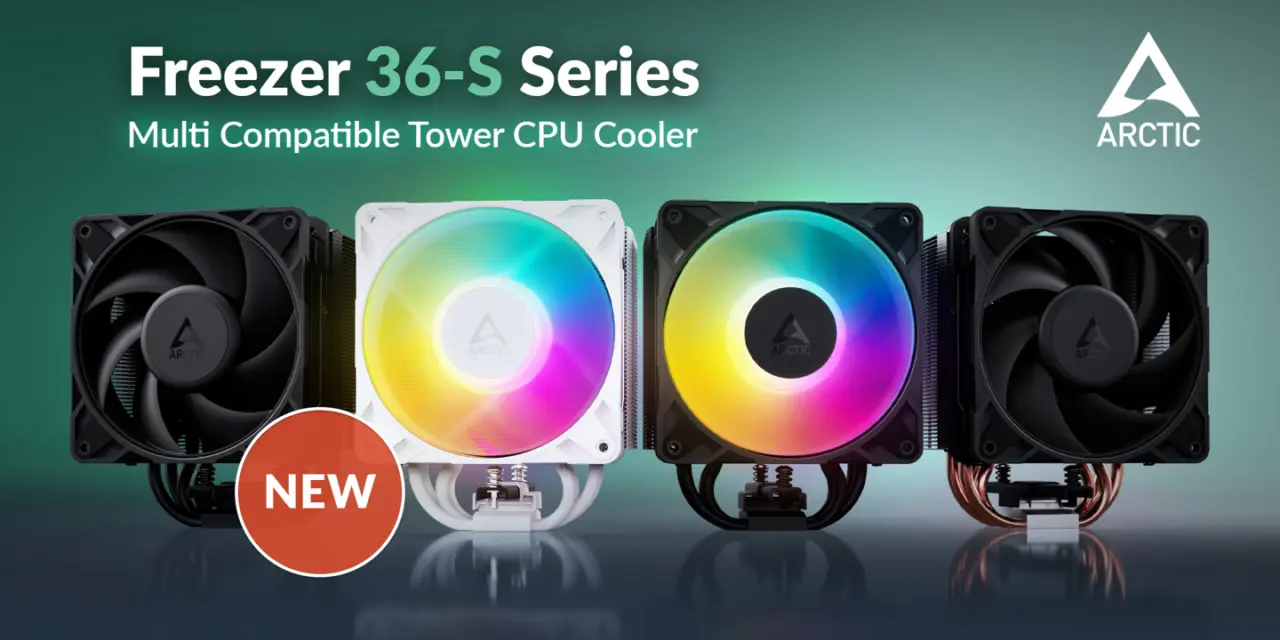 ARCTIC Freezer 36-S