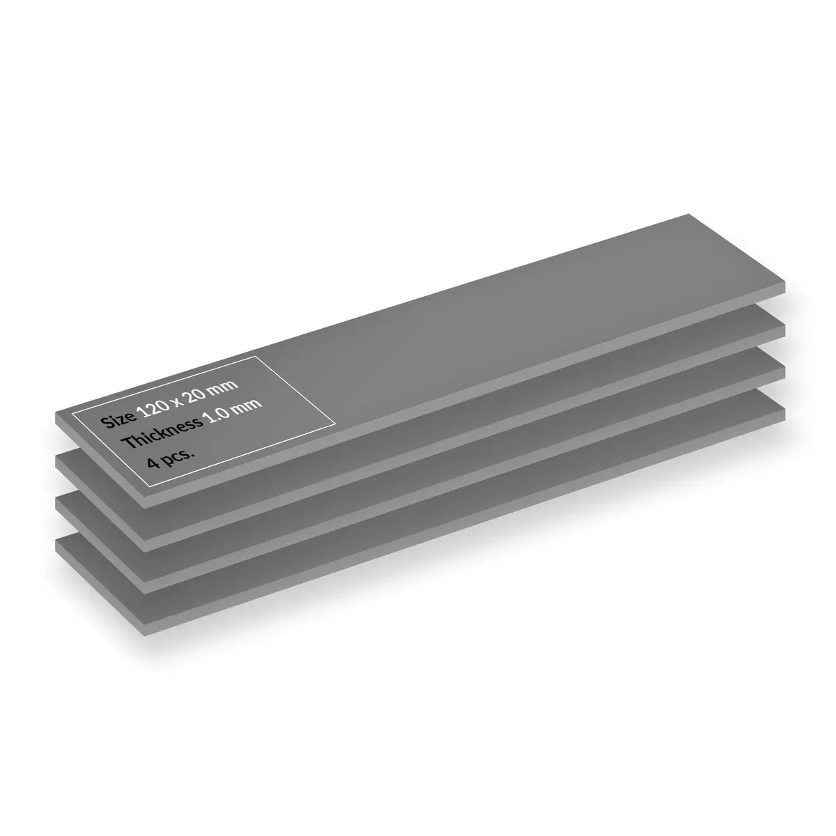 ARCTIC TP-4 thermal pad in 100x100mm size