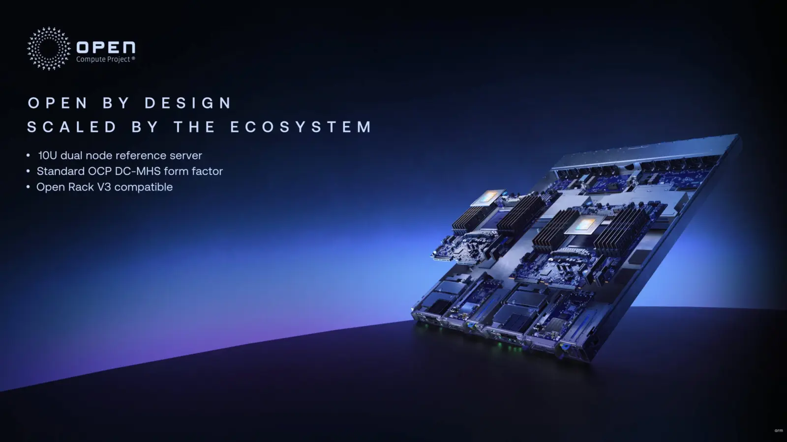 Arm holds 50 percent CPU compute market share among top hyperscalers including Amazon and Google