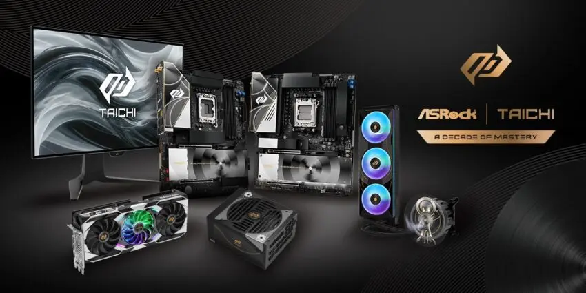 ASRock Teases Radeon RX 9070 XT Taichi 10th Anniversary Edition GPU