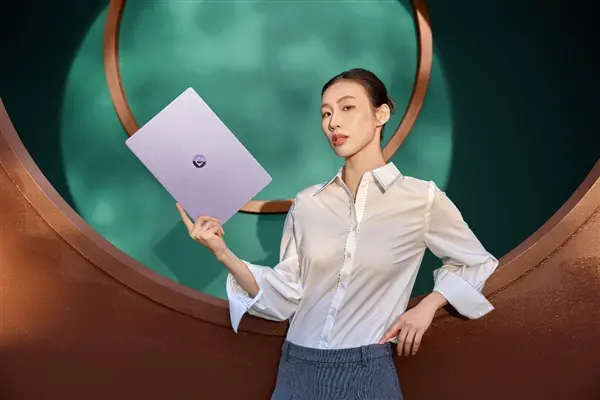 ASUS a豆14 Air 2026 pricing from 5877 CNY during the 618 promotion period with coupon discount.