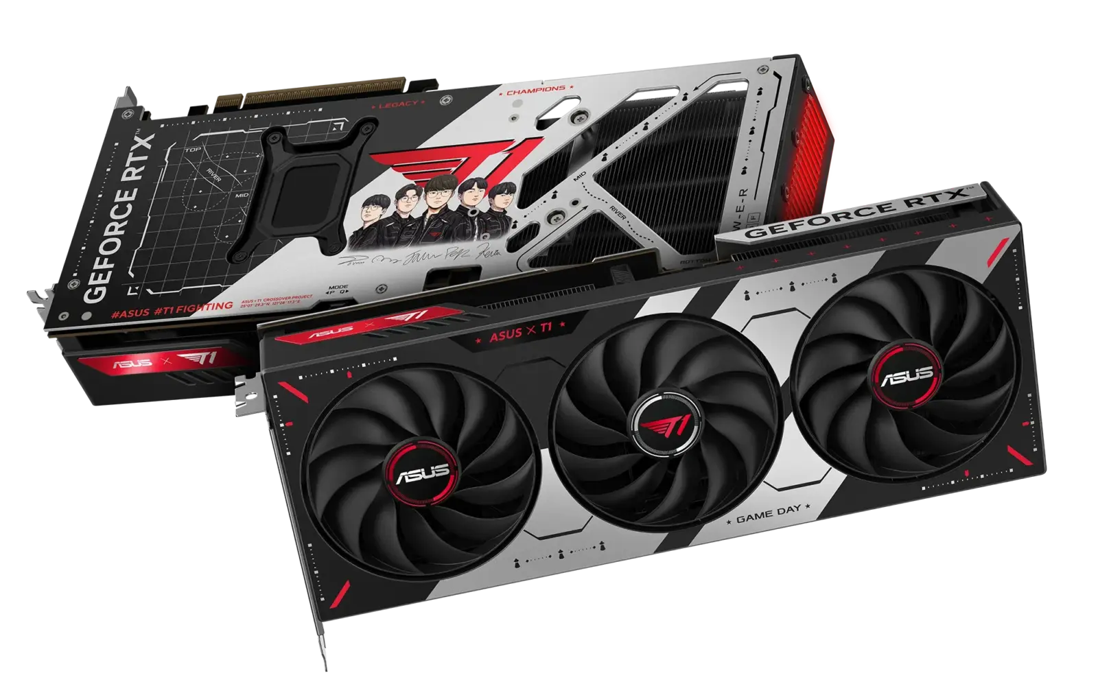 ASUS T1 GeForce RTX 5070 limited edition graphics card