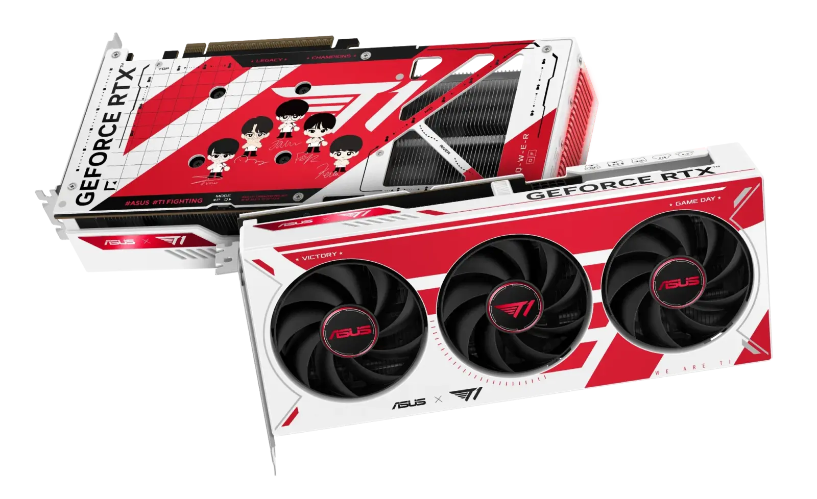 ASUS T1 GeForce RTX 5060 Ti limited edition graphics card