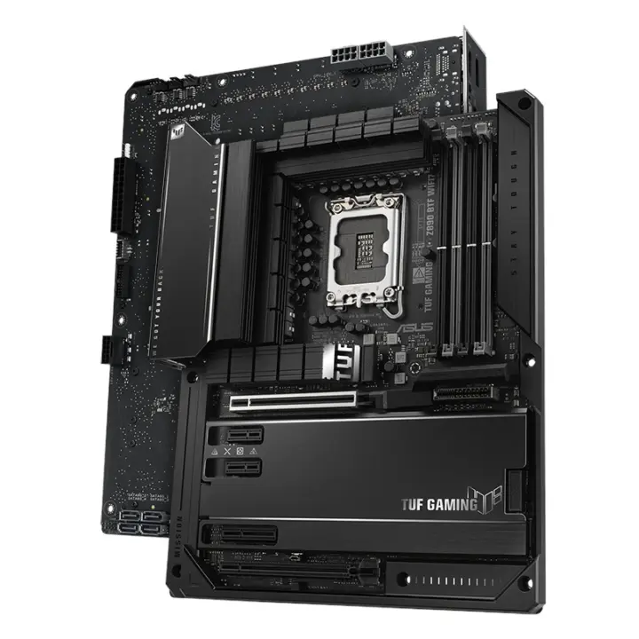 ASUS Launches Back-Connector Motherboard TUF GAMING Z890-BTF WIFI7 with New Concise Design Language