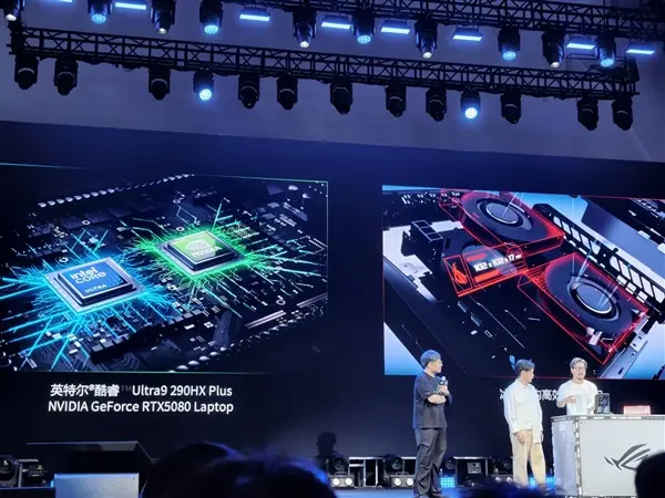 ASUS ROG NUC 2026 mini PC with Intel Core Ultra 9 and RTX 5080