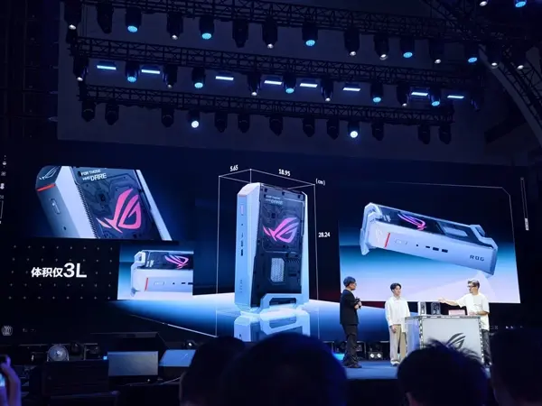 ASUS Launches ROG NUC 2026 Mini PC with RTX 5080 and Core Ultra 9
