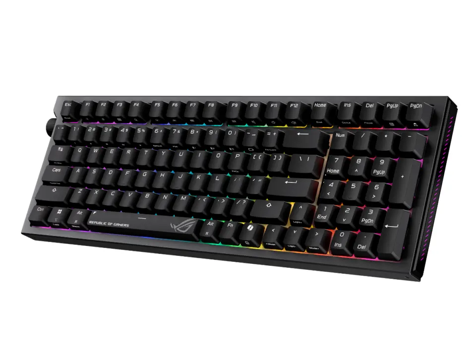 ASUS Launches ROG Strix Morph 96 Wireless and Azoth 96 HE Lite Gaming Keyboards