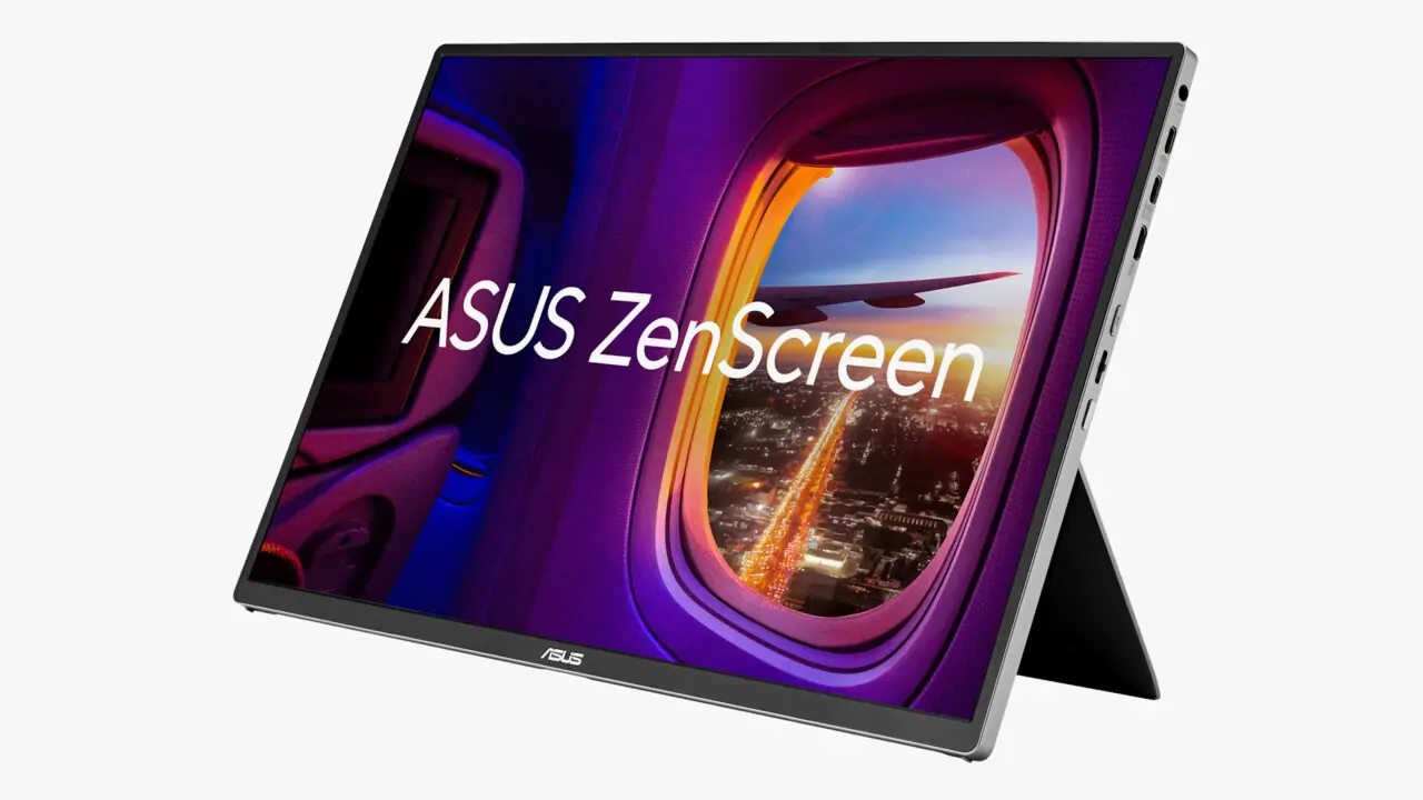 ASUS Launches ZenScreen OLED MQ16FC Portable Monitor With 16-Inch Panel