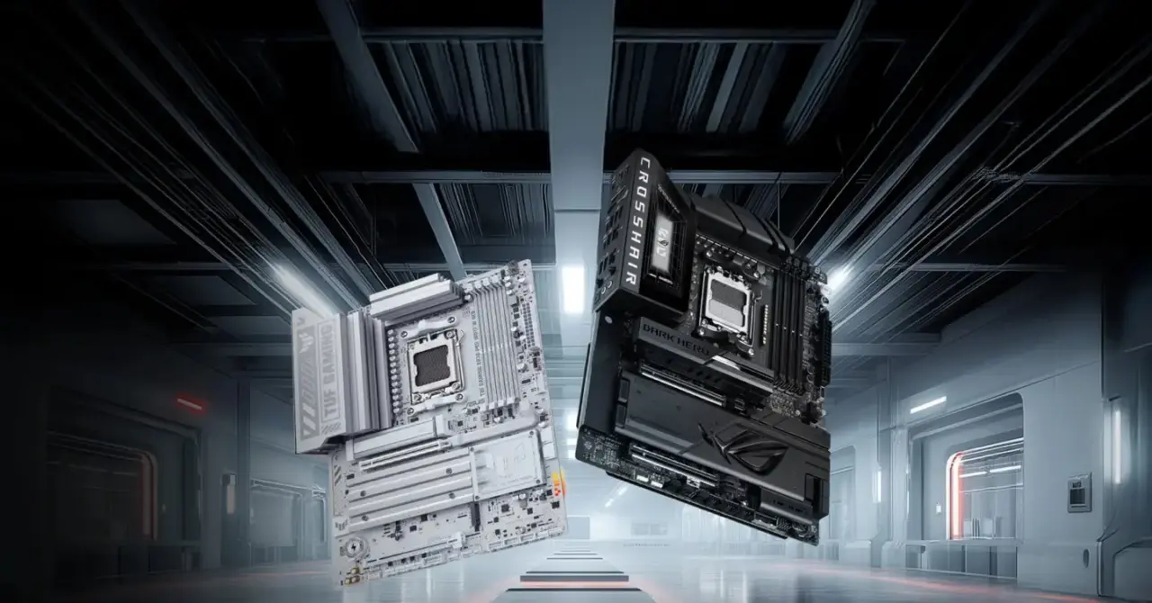 ASUS Motherboard Shipments Projected to Drop to 10 Million Units in 2026