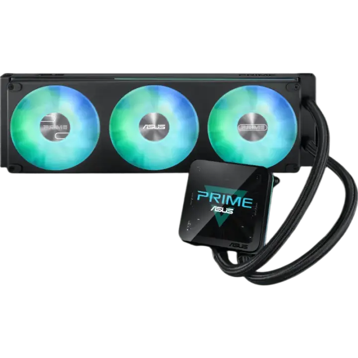 ASUS PRIME LC II 360 ARGB LCD AIO Liquid Cooler Launches in China