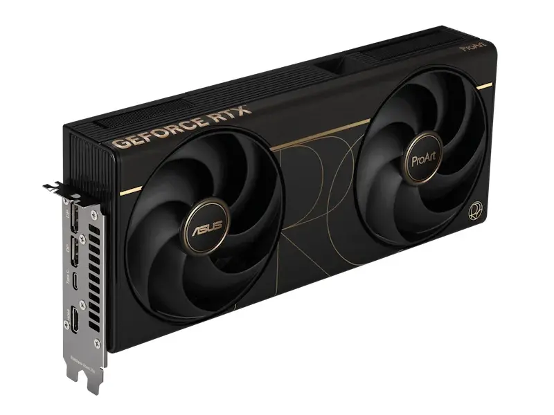 ASUS ProArt GeForce RTX 5090 32GB GDDR7 Announced with SFF Support