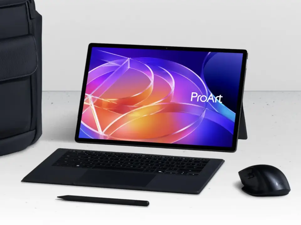 Asus ProArt PZ14 Pre-Orders Open in Europe with Snapdragon X2 Elite