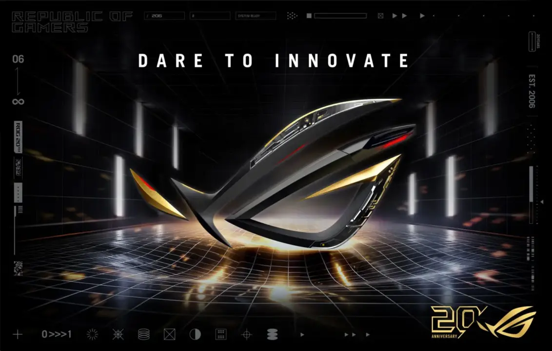 ASUS ROG 20th Anniversary Media Conference and Party Set for June 1