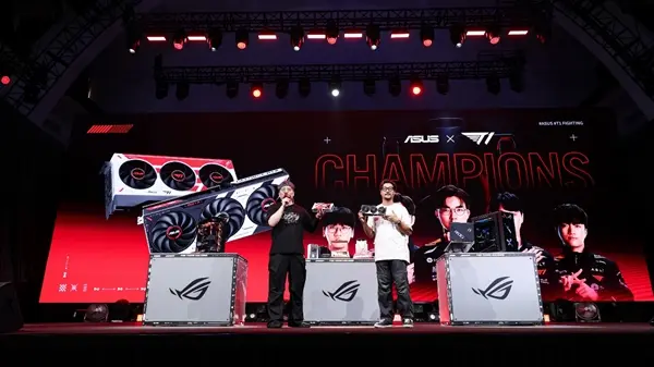 ASUS ROG DAY 2026 Unveils T1 Co-Branded RTX 50 Series Graphics Cards