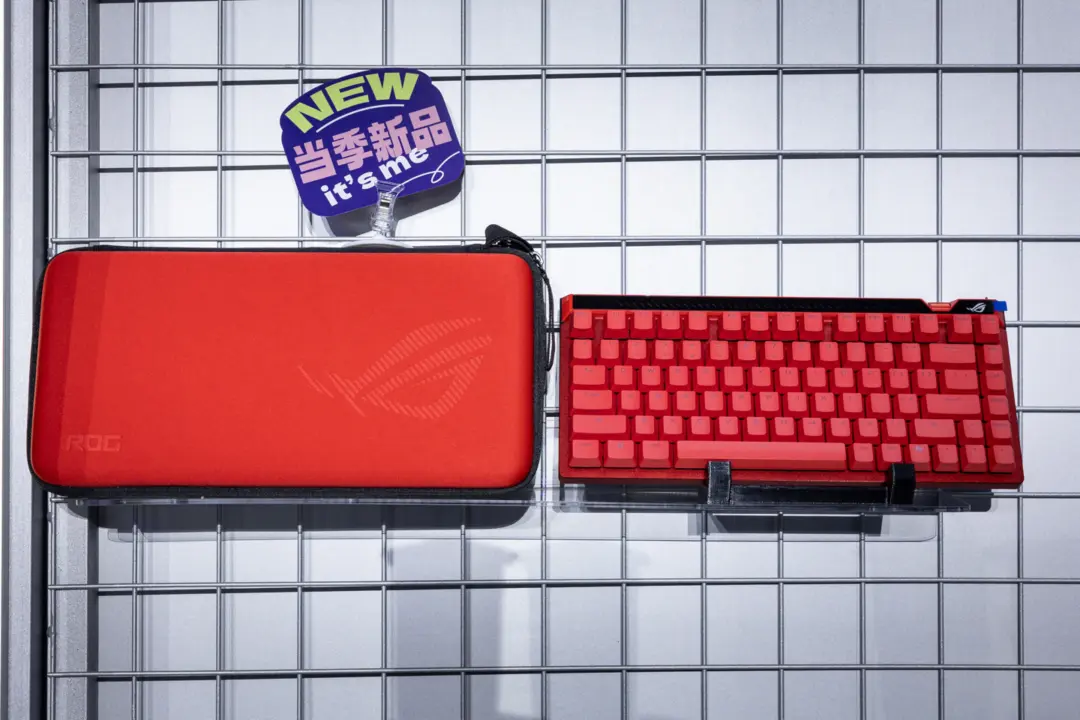 ASUS ROG Falchion Ace 75 HE Lava Red and Strix Morph 96 Wireless Launch in China