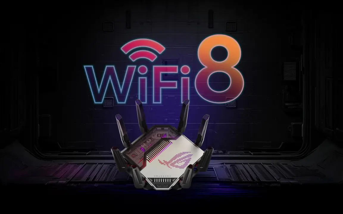 ASUS ROG Rapture GT-BN98 Pro is World’s First Wi-Fi 8 Gaming Router