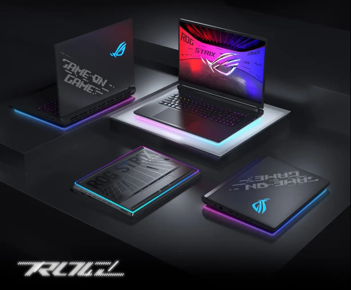 ROG Strix Scar 18 gaming laptop with RTX 5090 and Intel Core Ultra 9 290HX Plus processor