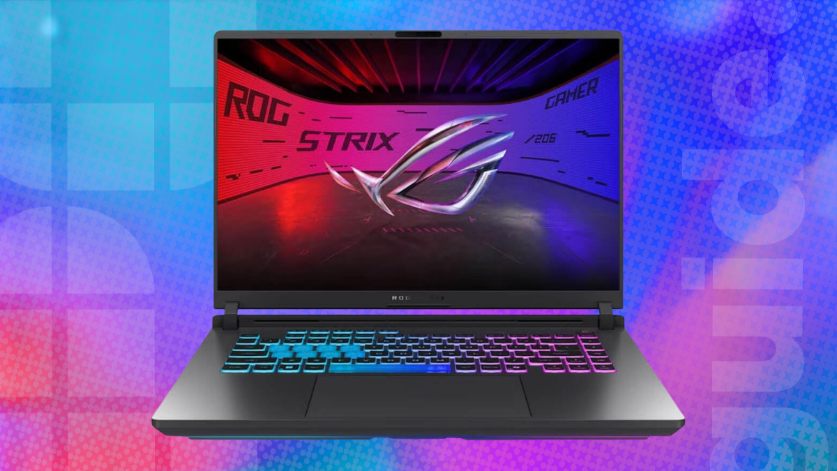 ASUS ROG Strix G16 Gaming Laptop Now $1,349.99 on Amazon