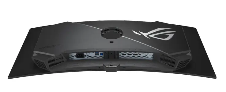 Asus ROG Strix OLED XG34WCDMS monitor with 34-inch QD-OLED panel and 280 Hz refresh rate