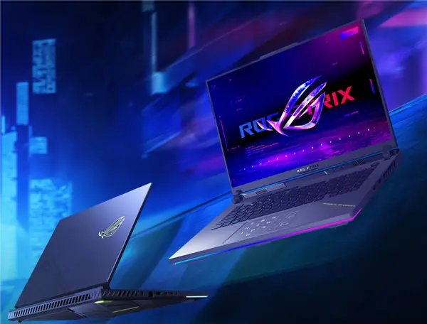 ASUS ROG Strix Scar and Strix G gaming laptops launched for 2026 with AMD Ryzen 9 and Intel Core Ultra processors paired with NVIDIA GeForce RTX 50-series graphics cards.