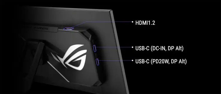 Asus ROG Strix XG129C 12.3-inch IPS touchscreen secondary monitor