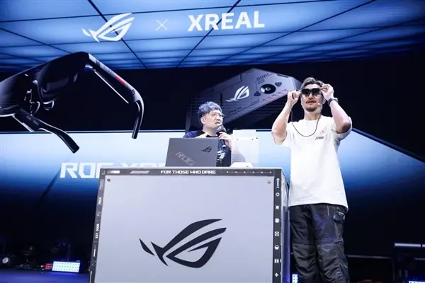 ASUS ROG XREAL R1 AR glasses with 240Hz refresh rate and 91g weight