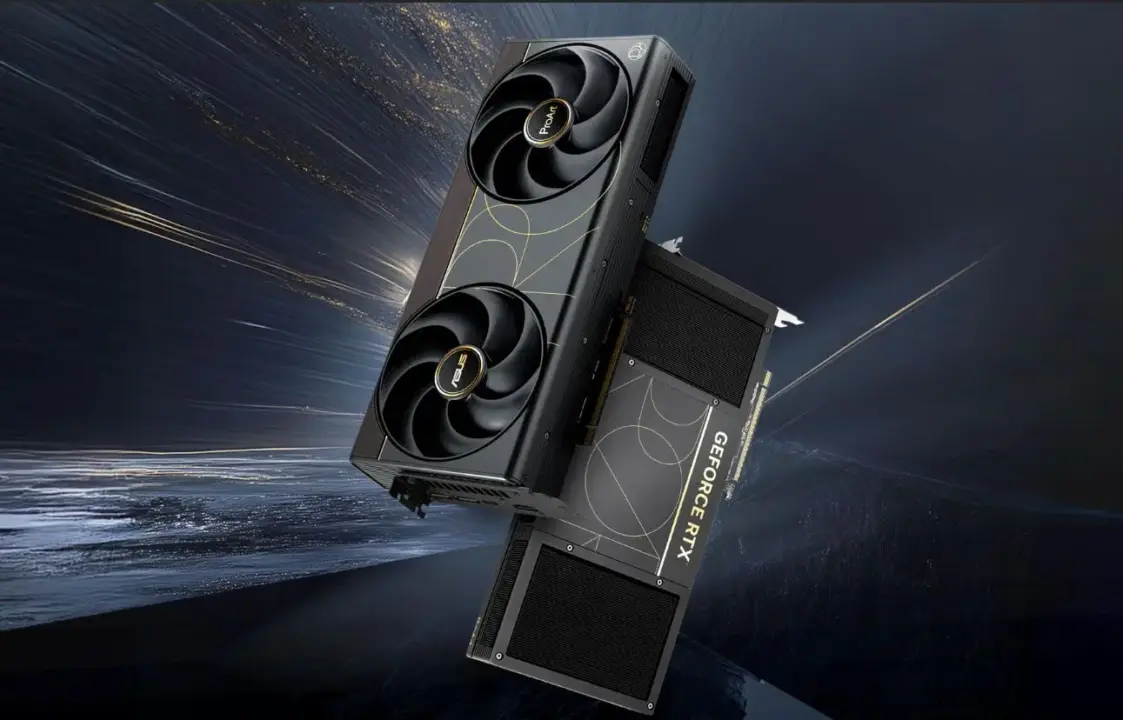 ASUS Silently Releases ProArt RTX 5090 OC Edition With Founders Design