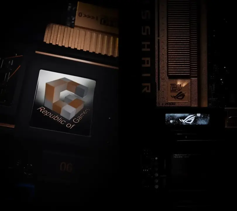 ASUS Teases ROG 20th Anniversary Motherboard With Retro Design