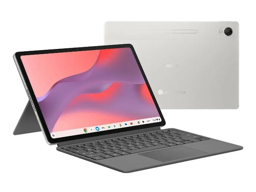 ASUS Unveils 20 New Chromebook Models with MediaTek Kompanio 540