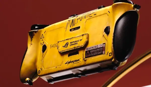Asus Unveils Cyberpunk 2077-Themed ROG Xbox Ally X Handheld Mod