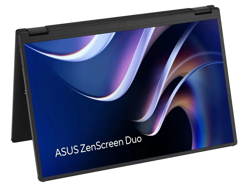 ASUS ZenScreen Duo MB14FCD dual 14-inch IPS panels