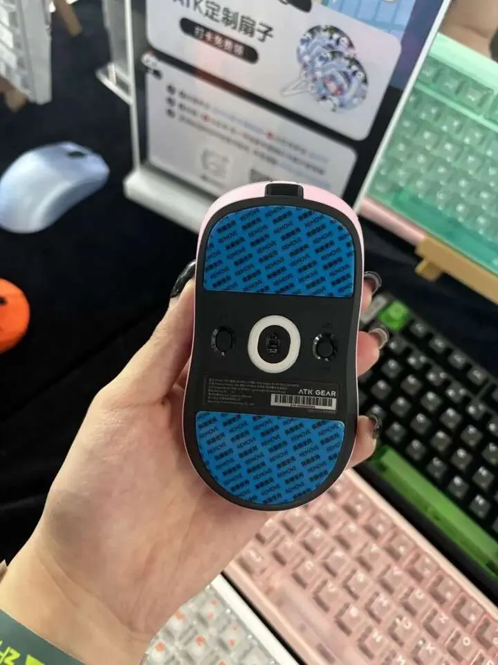 ATK Dragonfly A9 Mini Master gaming mouse with compact shell design resembling Logitech G Pro X Superlight 2C.