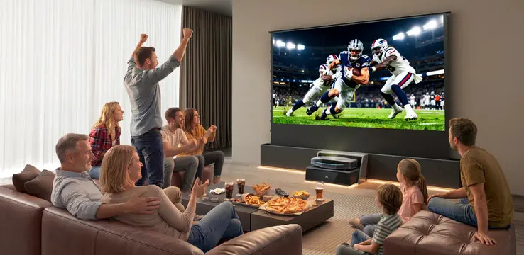 AWOL Vision Aetherion Pro ultra-short-throw laser projector