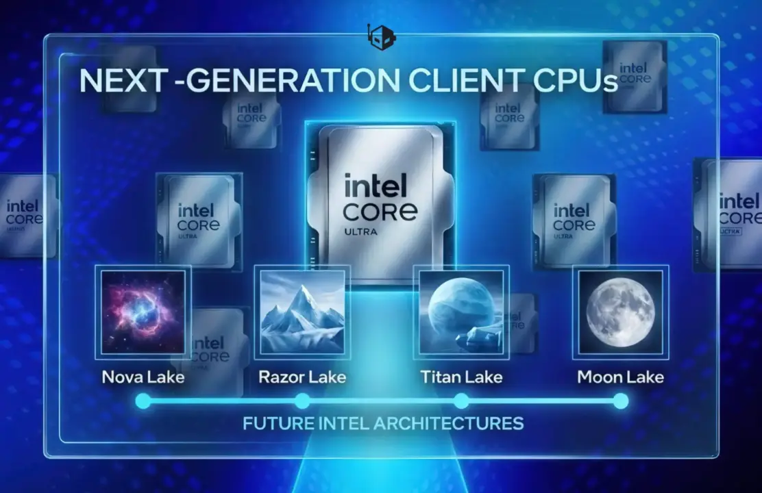 Intel unveils Nova Lake roadmap with 52-core desktop specs