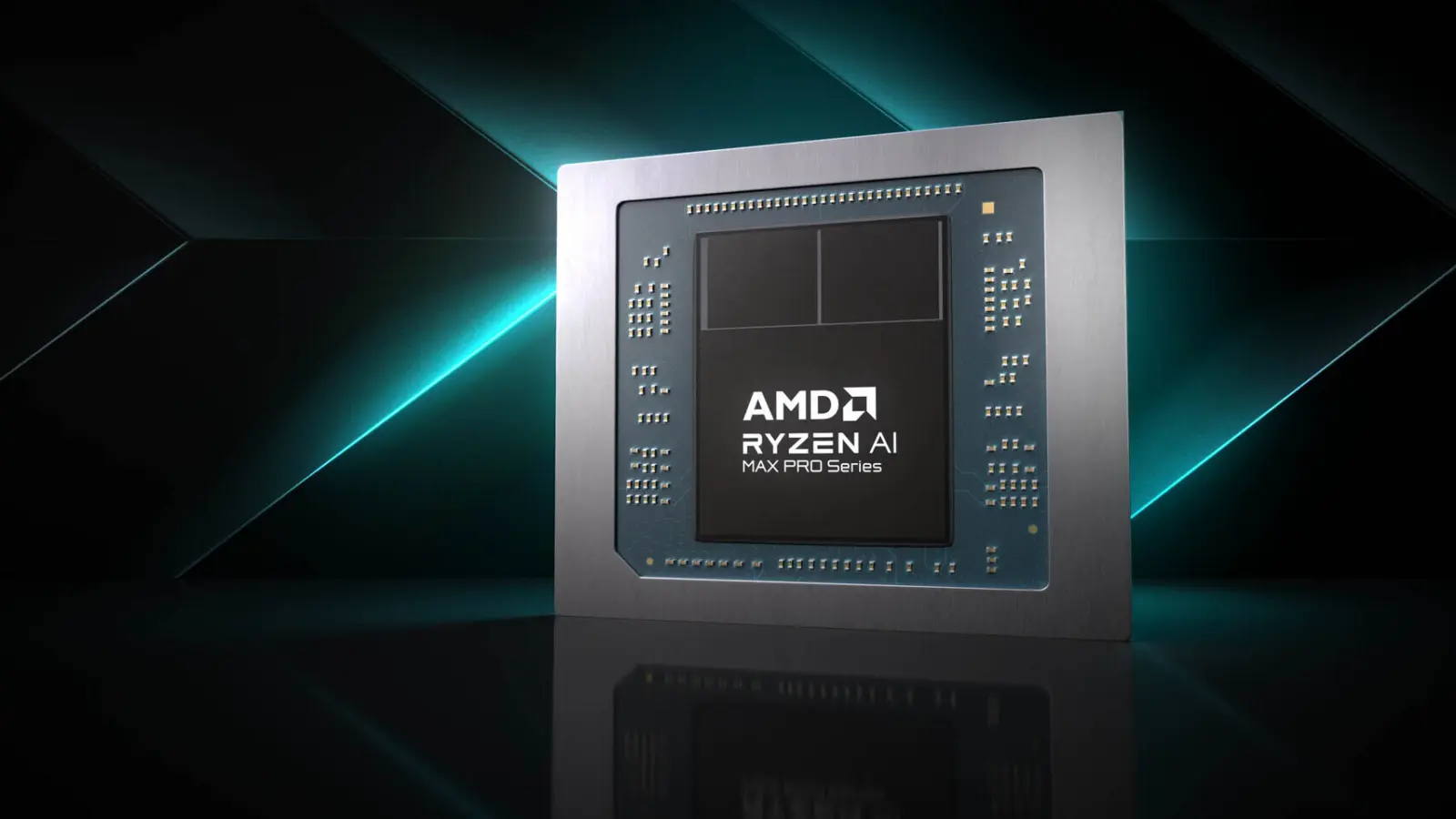 AMD Ryzen AI Max+ PRO 495 Gorgon Halo APU chip