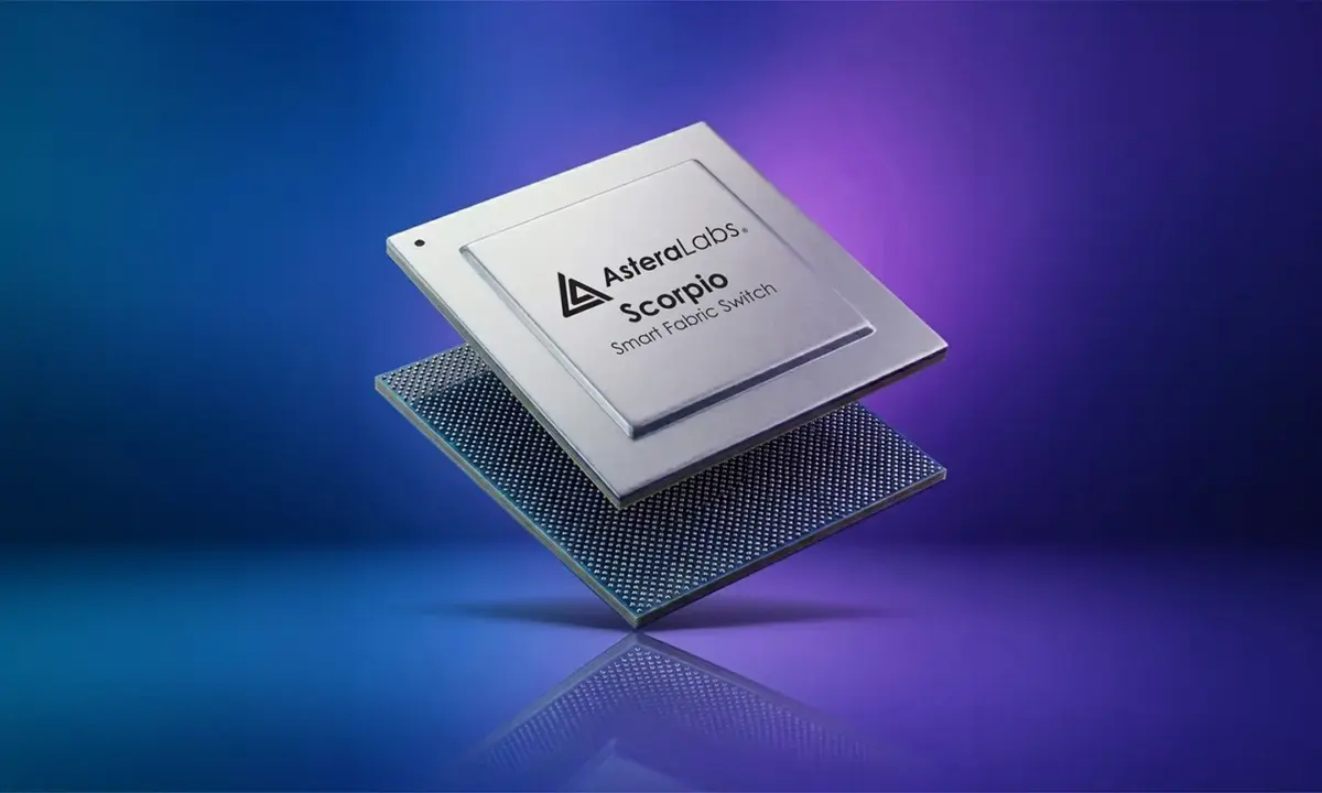 Astera Labs Releases Scorpio X-Series 320 Lane PCIe Switch