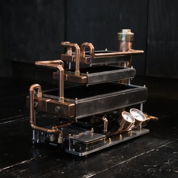 Billet Labs Fanless RTX 5080 PC Struggles with Passive Cooling Under Load