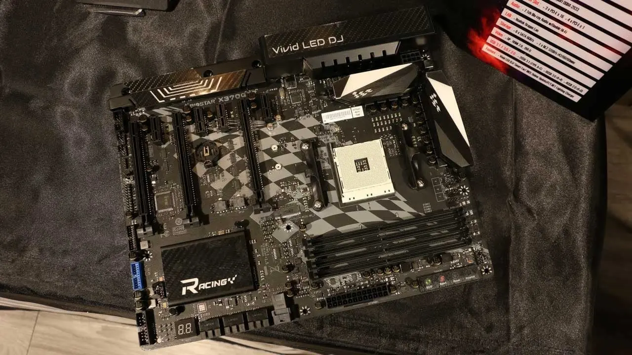 Biostar teases next-gen AMD motherboards at Computex 2026, possibly first Zen 6 reveal