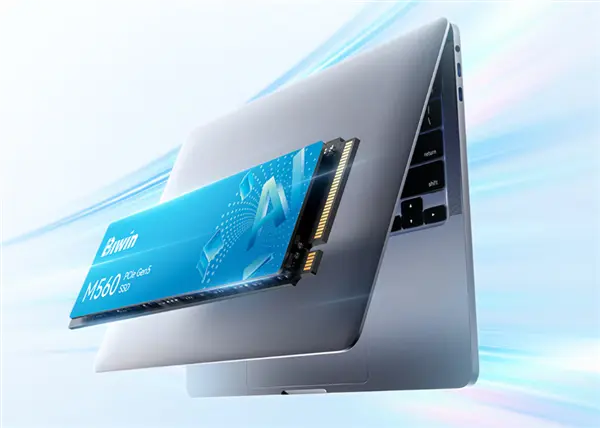 Biwin M560 Ling Suo PCIe 5.0 SSD Launches with 11000 MB/s Reads Starting at 1149 Yuan