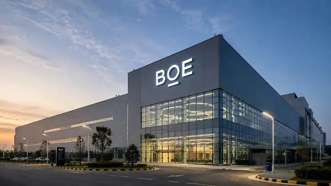 BOE Nanjing B18 factory converting to WOLED production