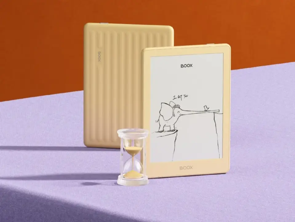 Boox Poke 7 E-Readers Get Colorful Design with Blue, White, Sand Options