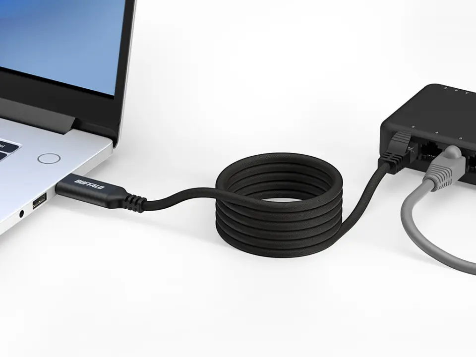 Buffalo Launches Magnetic USB Type-C to LAN Adapter Cables