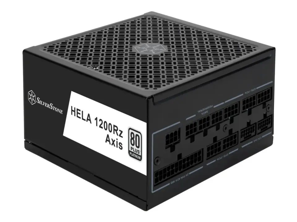SilverStone Announces HELA 1000Rz and HELA 1200Rz Axis Power Supplies