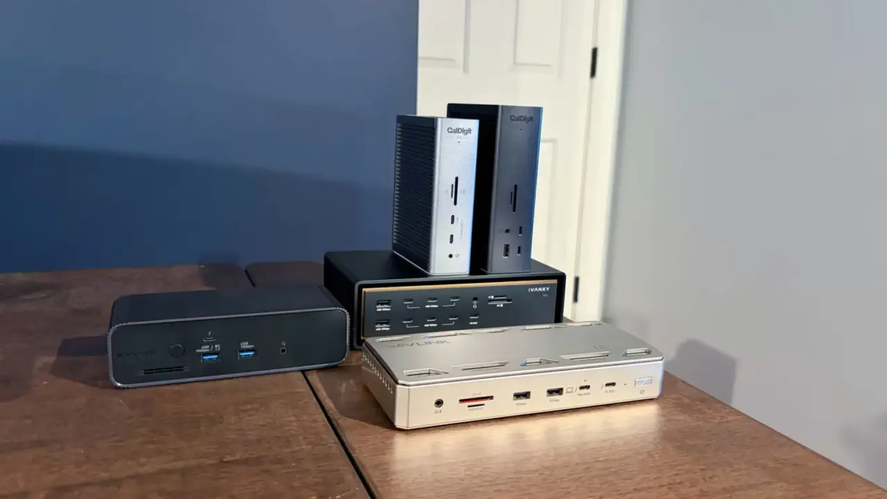 CalDigit TS5 Plus Leads Thunderbolt 5 Dock Review with 20 Ports and 10 GbE at $499