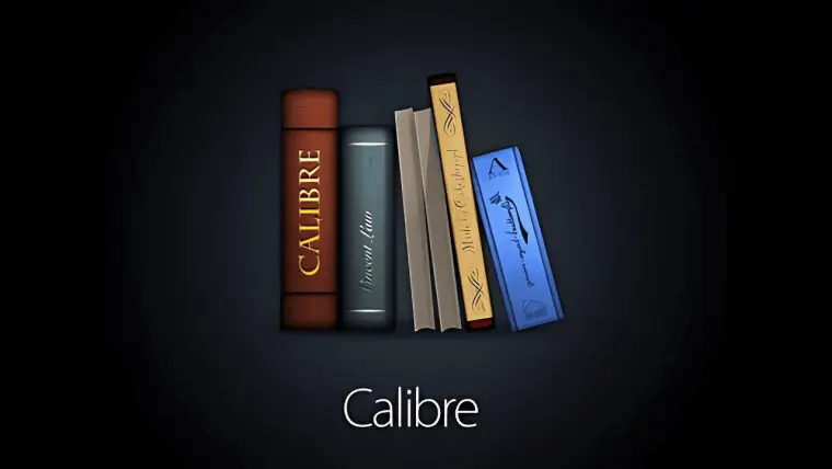 Calibre e-book management application interface showing EPUB page counting features